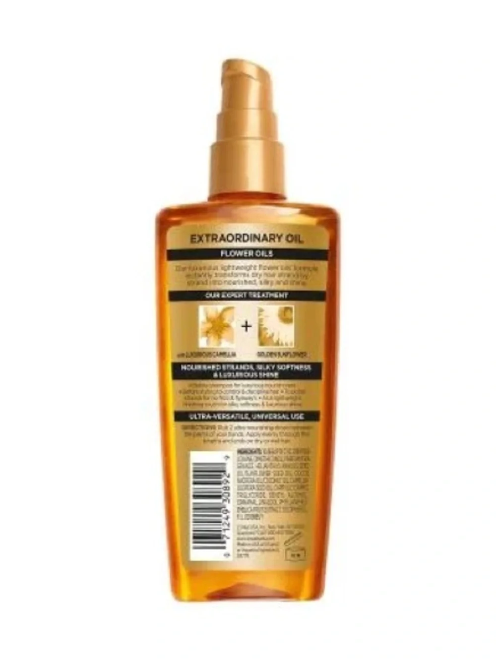 NEW L’oréal ElVIVE Extraordinary Oil Camellia & Sunflower Oils Hair Serum 3.4oz